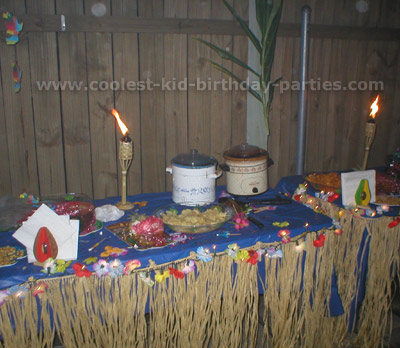 Rachel's Luau Party Ideas