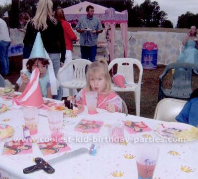 Diane's Medieval Times Princess Party Tale