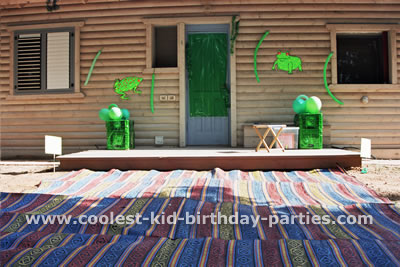 Elad's Frog Party Tale