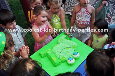 Elad's Frog Party Tale