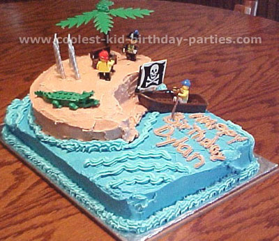 Michelle's Pirate Party Theme Ideas