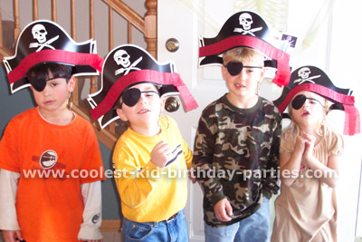 Shannon 's Pirate Party Tale 