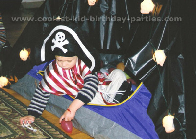 Janine's Pirate Birthday Party Tale