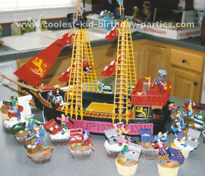 Janine's Pirate Birthday Party Tale