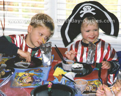 Janine's Pirate Birthday Party Tale