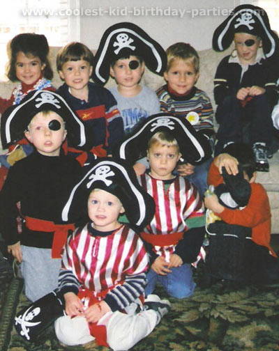 Janine's Pirate Birthday Party Tale
