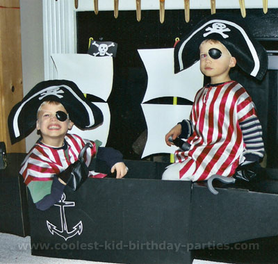 Janine's Pirate Birthday Party Tale