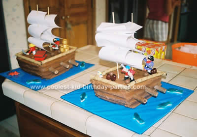 Pirate Birthday Party Ideas