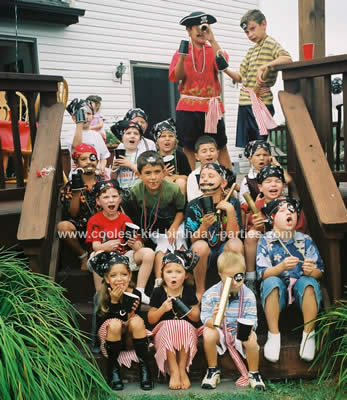 Pirate Birthday Party Ideas