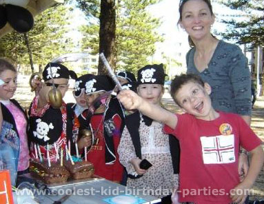 Karen's Pirate of the Caribbean Party Tale