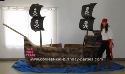 Pirate Theme Birthday Party