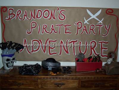 Pirate Theme Party