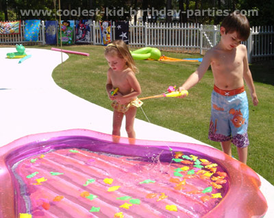 5 Fun Pool Party Themes - Protect-A-Child