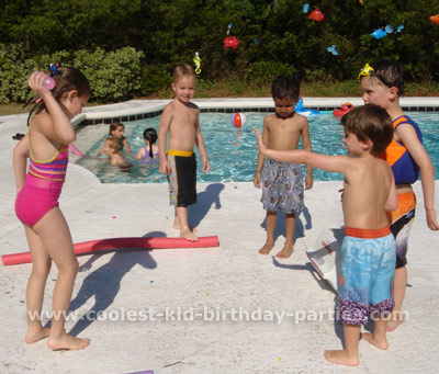 Pool Birthday Parties