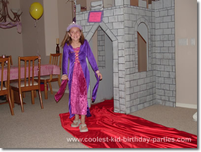 Melanie's Princess Party Tale