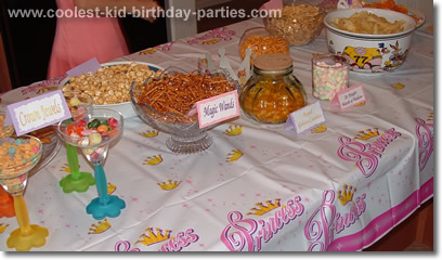 Melanie's Princess Party Tale