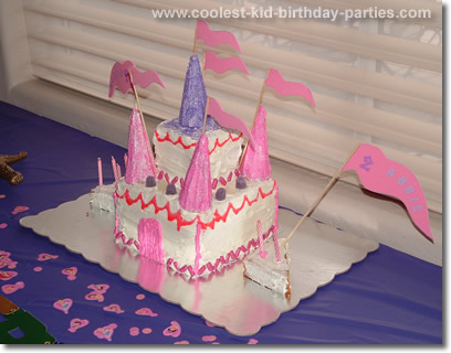 Melanie's Princess Party Tale