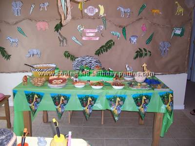 Safari Birthday Party Ideas