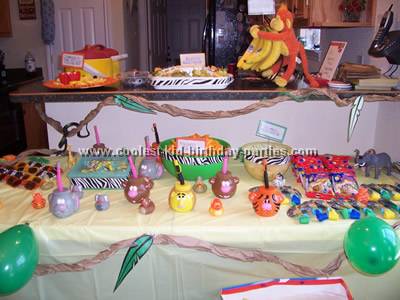 Safari Birthday Party Ideas