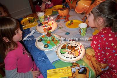 Scooby Doo Birthday Party