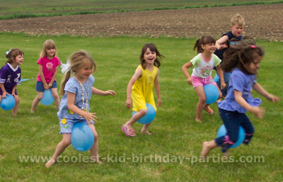 Shannon's Under the Sea Animal Party Tale