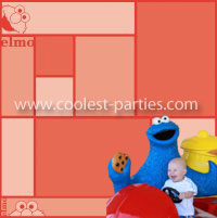 Sesame Street First Birthday