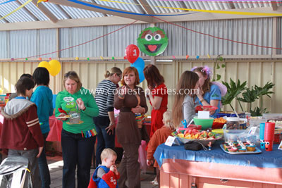 Sesame Street First Birthday