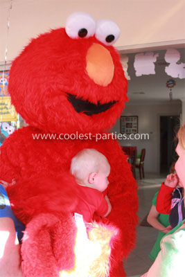 Sesame Street First Birthday