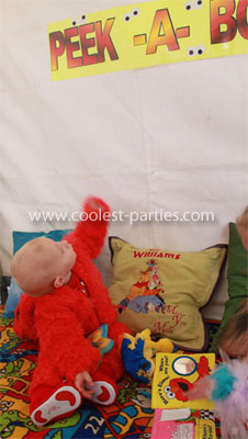 Sesame Street First Birthday