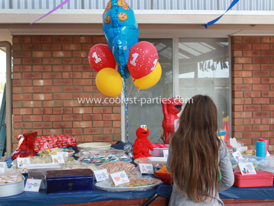 Sesame Street First Birthday