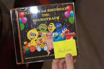 Sesame Street First Birthday