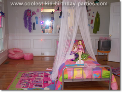 Barbie Birthday Party