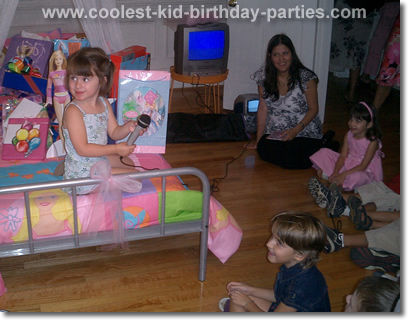 Barbie and Spider Man Birthday Party