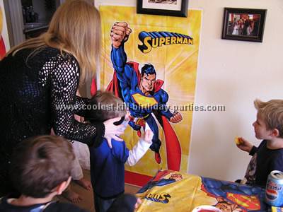 Superman Party