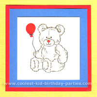 Tracy's Teddy Bear Party Tale 