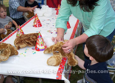 Tracy's Teddy Bear Party Tale 