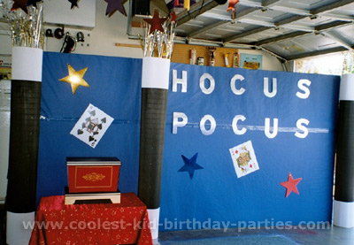 Kim's Magic Theme Party Ideas 