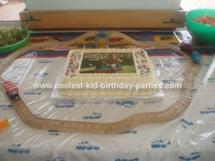 Thomas the Train Birthday Party