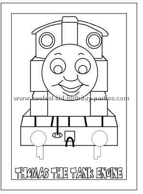 Thomas the Train Party