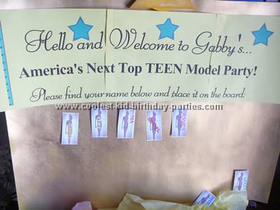 Top Teen Model Party