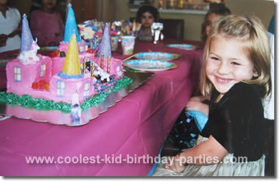 Caroline's Magical Castle Unicorn Party