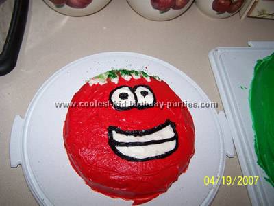 Veggie Tales Birthday Party