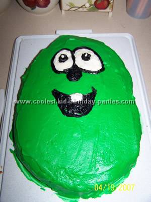 Veggie Tales Birthday Party