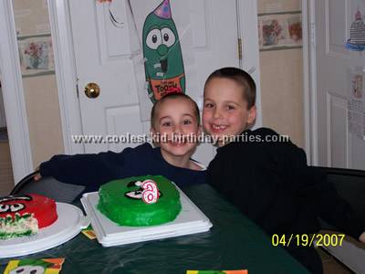 Veggie Tales Birthday Party