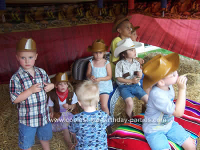 Wild West Birthday Party