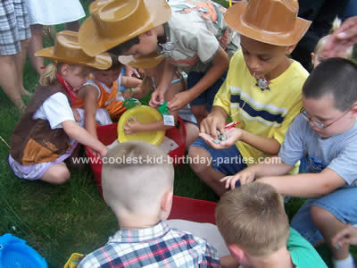 Wild West Birthday Party