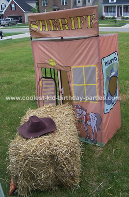 Wild West Birthday Party