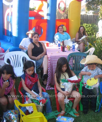 Araceli's Wild Wild West Birthday Party Tale
