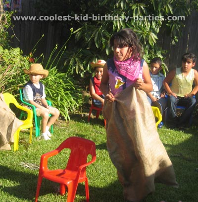 Araceli's Wild Wild West Birthday Party Tale