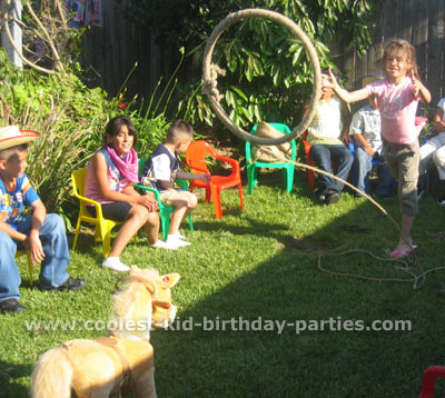 Araceli's Wild Wild West Birthday Party Tale